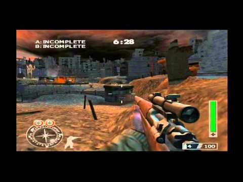 COD1 (Finest Hour) Multiplayer: The Front - Demolition
