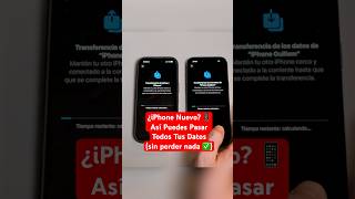 Así Puedes PasarTodos Tus Datos (sin perder nada ✅)