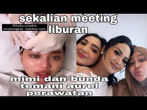 mimi kd danbunda ashanty temani mamanut perawatan sekaligus meeting liburan