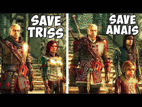 THE WITCHER 2 - A Summit of Mages (Roche path, both options)