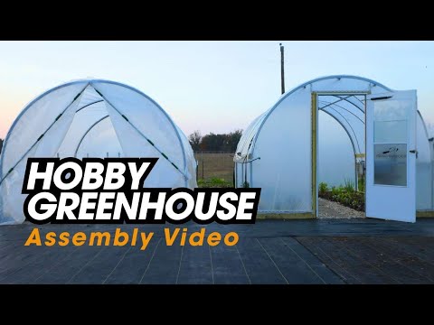 Bootstrap Farmer 10' x 12' Hobby Greenhouse assembly video