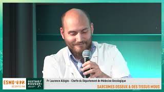 Sarcomes osseux & des tissus mous : l’ESMO 2022 décrypté par Gustave Roussy