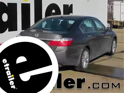 etrailer | Installation Guide for the Curt Trailer Hitch Receiver on a 2015 Honda Accord