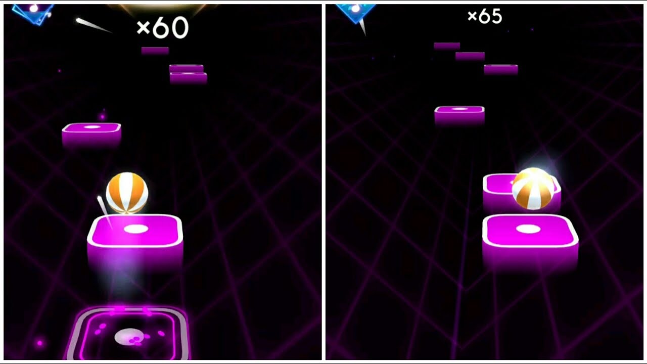 TILES HOP: EDM RUSH VS HOP BALL 3D | THEFATRAT - UNITY (XMAS) | ANDROID/IOS # 44