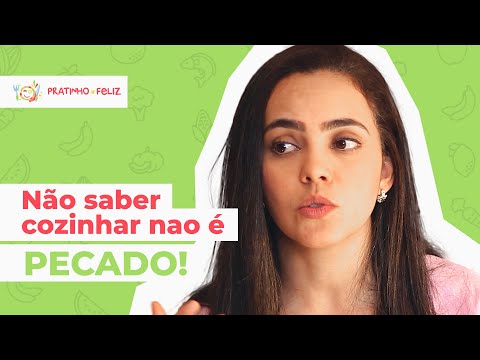 Não saber cozinhar não é pecado!
