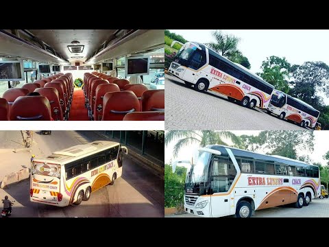 Treinador de luxo extra Dar es salaam para Arusha Reservas e avaliações on-line