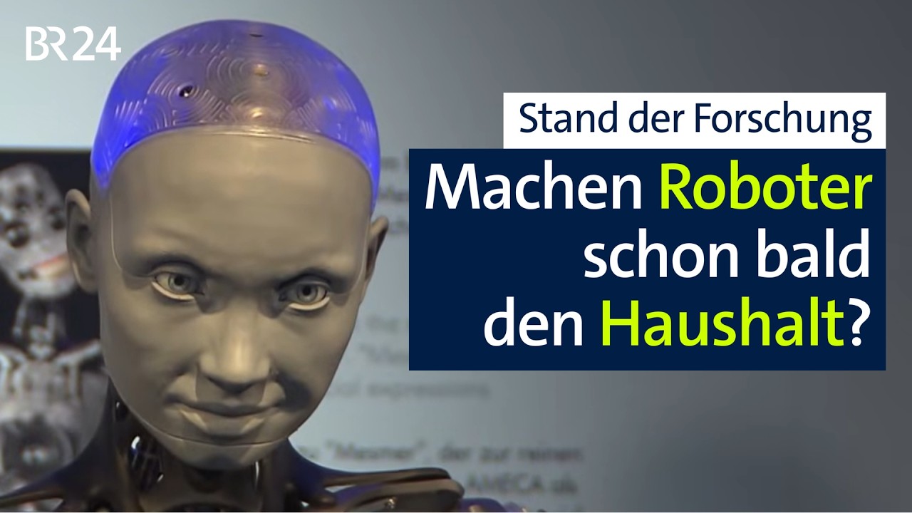 Forschung: Was können humanoide Roboter wirklich? | Abendschau | BR24