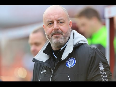 Keith Hill: Post-Match Interview - Coventry City: League 1 Season 2015-16