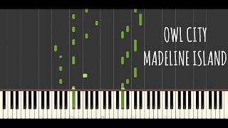Owl City - Madeline Island (Piano Cover &amp; Tutorial)