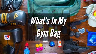 What’s In My Gym Bag - Boxing 2018/19