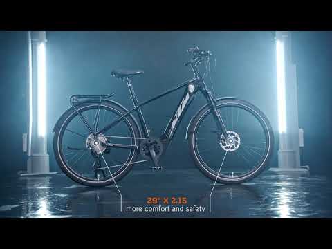 KTM Macina Gran 271 Wave E-Citybike 2021