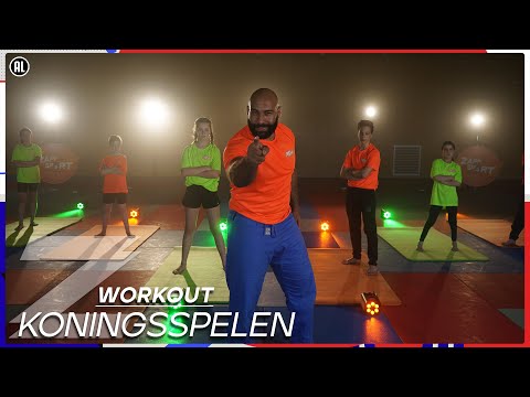 DOE DE KONINGSSPELEN WORKOUT!🧡 | Zappsport Koningsspelen |
