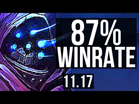 JAX & Yuumi vs ASHE & Trundle (ADC) | 87% winrate, 9/2/6 | BR Master | v11.17