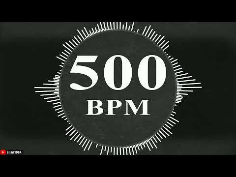 500 BPM - Metronome - Metronomo