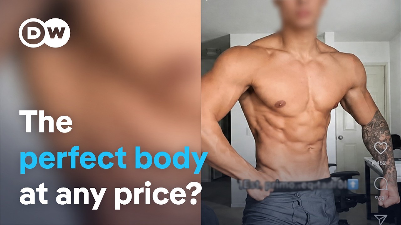Muscle mania and the cult of masculinity - When the body becomes an obsession | DW Documentary