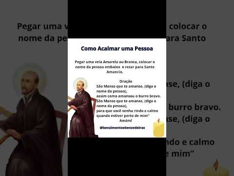 Oração para acalmar uma pessoa