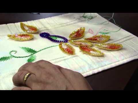 Mulher.com - 29/01/2016 - Pavão Indiano em chemanthy - Valquiria Campanhelli PT2