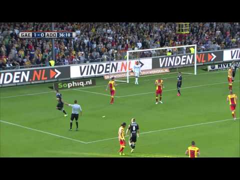 Go Ahead Eagles (Eredivisie 2013-2014 - Round 2 highlights)