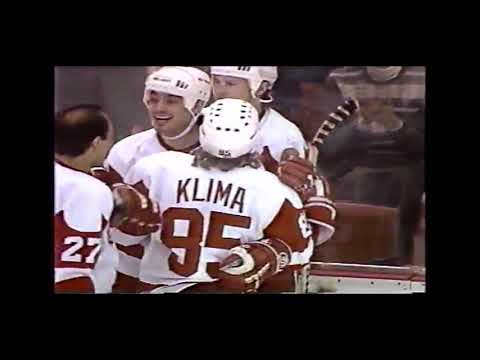 NHL Norris Division Semi-Finals 1988 - Series Highlights - Detroit Red Wings vs. Toronto Maple Leafs