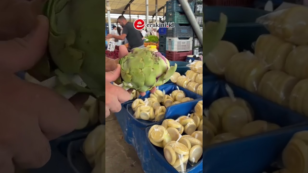 Kuncup Bunga Eksotis yang Kaya Nutrisi