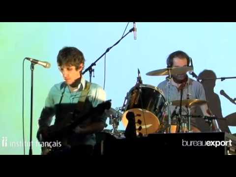 Arnaud Fleurent-Didier live at the Institut français, 24th March 2011