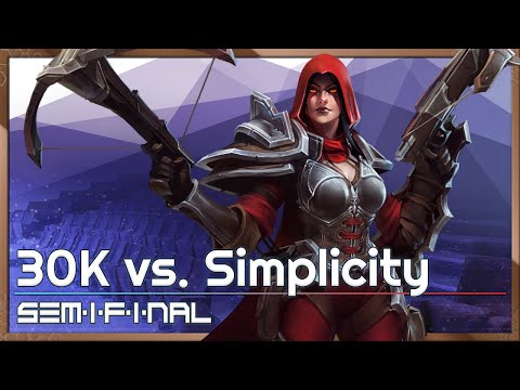 Simplicity vs. 30K - CM Fall Cup - Heroes of the Storm Tournament
