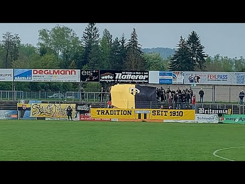 Bayern Hof bei der SpVgg Weiden; 25.04.2025; Intro