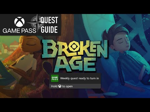 Broken Age Weekly Xbox Game Pass Quest Guide - Complete One Objective Below - Play 60 Minutes Vella