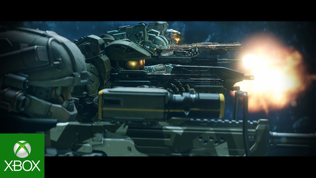 Halo 5 Blue Team Opening Cinematic - YouTube