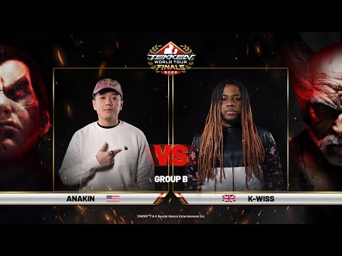TWT2022 - Global Finals - Group B - Anakin vs K-Wiss