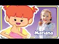 Mariana DVD Galinha Pintadinha Desenho Infantil Kids Cartoon