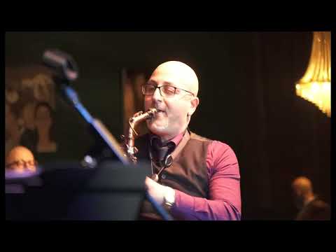 Gianluca Galvani Jazz Swing Band Live @ Ellington Club Roma Concerto The Sound of Swing Events Rome