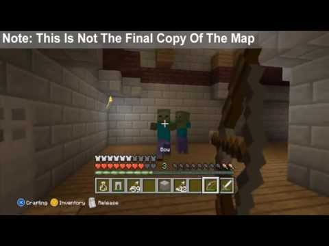 Protocore Gaming - Minecraft The 935 Academy Xbox Zombie Map RELEASED!!!