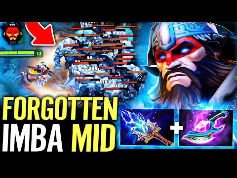 🔥 Beastmaster Aghanim + Arcane Blink Forgotten IMBA MID — 0SEC CD AXE Biggest Stack Farm Dota 2 Pro