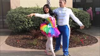 Princess Coralline Dances with Prince Rey