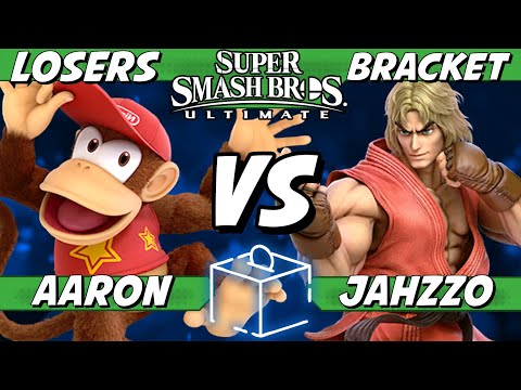 Coinbox 53 - Aaron (Diddy) vs Jahzzo (Ken) Losers Bracket - Smash Ultimate