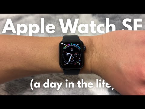 Uni Student Day In The Life: ft Apple Watch SE 2 (+ real world battery test - will it last?)