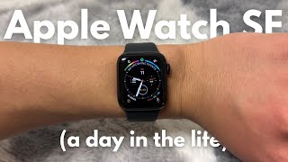 Uni Student Day In The Life: ft Apple Watch SE 2 (+ real world battery test - will it last?)