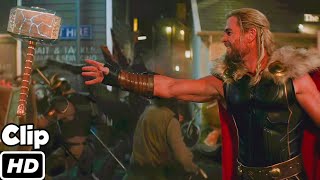 Thor Meets James Foster Scene Thor: Love And Thunder Movie Clip  {IMAX 4K}