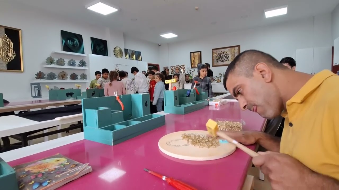 KURSİYER ÖĞRENCİLERDEN ENGELLİ BİREYLERE ZİYARET