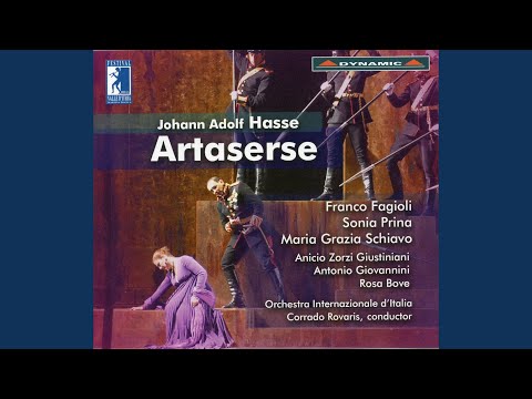 Artaserse, Act II: Act II: Non temer ch'io mai ti dica (Megabise)