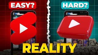 Youtube short vs Youtube long videos which is better for monetization?