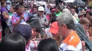 Paro Departamental del Tolima, por la salud del Magisterio Tolimense y sus Familias Feb 17 de 2015