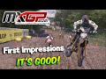 MXGP 2021 is amazing! First impressions