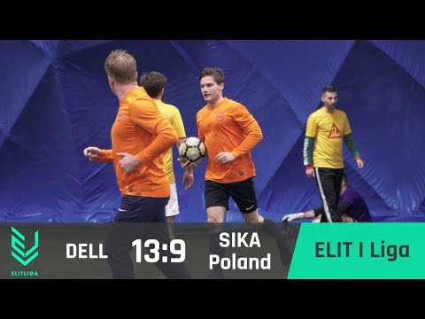 DELL 13:9 SIKA Poland - ELIT I Liga [JESIEŃ 2017]