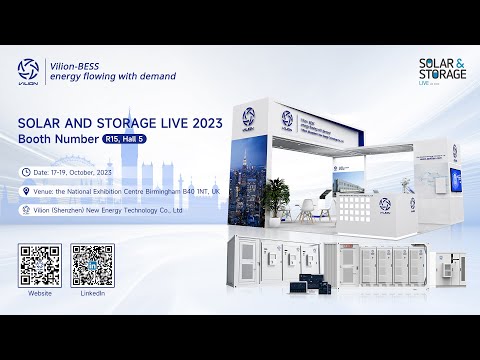 We will wait for you at UK SOLAR AND STORAGE LIVE 2023! 😃