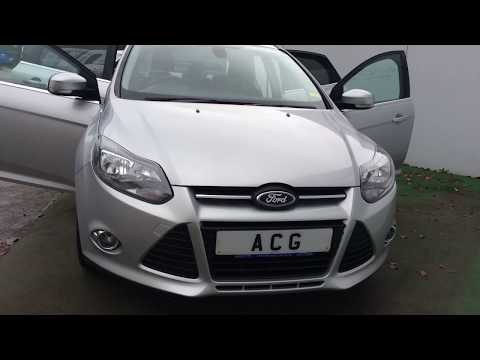 2013 63 REG FORD FOCUS NAVIGATOR TURBO