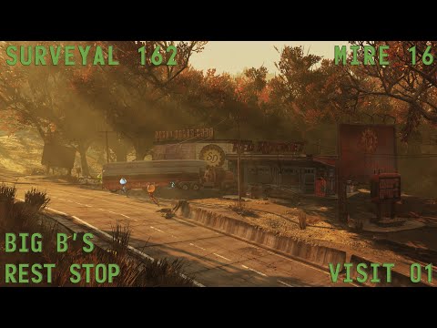 Fallout 76 Surveyal Project 162 - Mire 16 - Big B's Rest Stop
