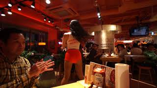 GINZA: Hooters Girls Dancing