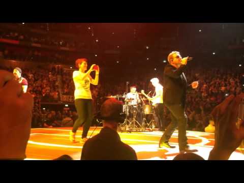 U2 Elevation @ lanxess arena Köln 17.10.2015